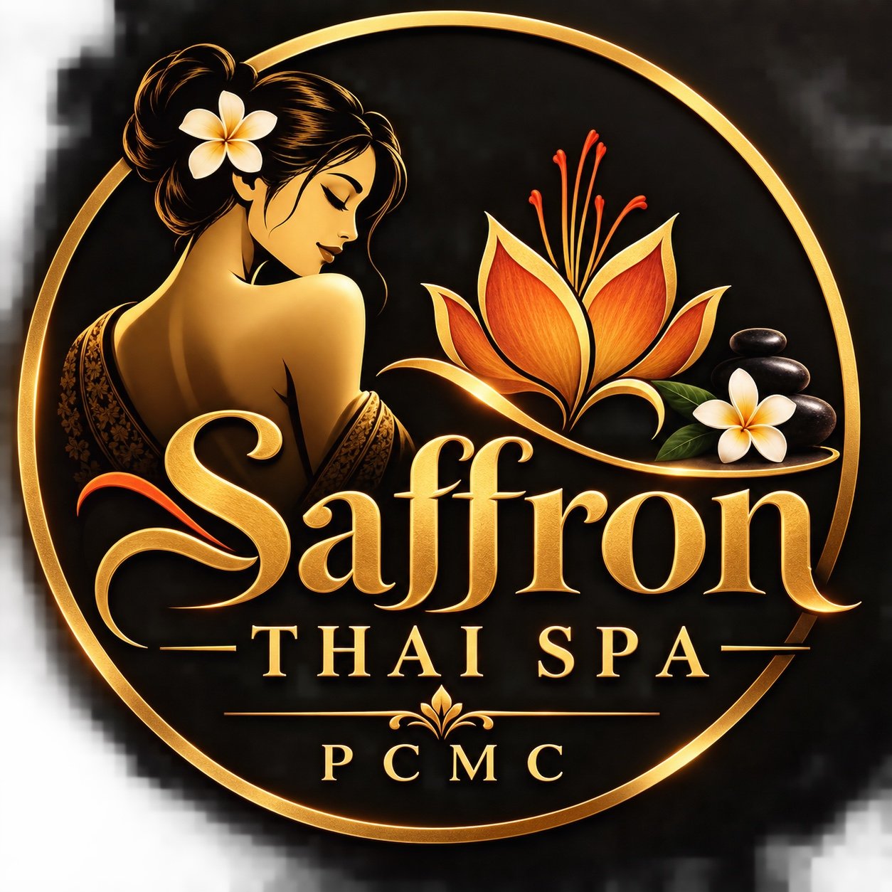 Saffron Thai Spa PCMC logo